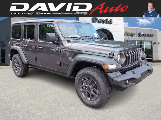 2025 Jeep Wrangler 4-Door Summit 4x4 for sale in Glen Mills, PA