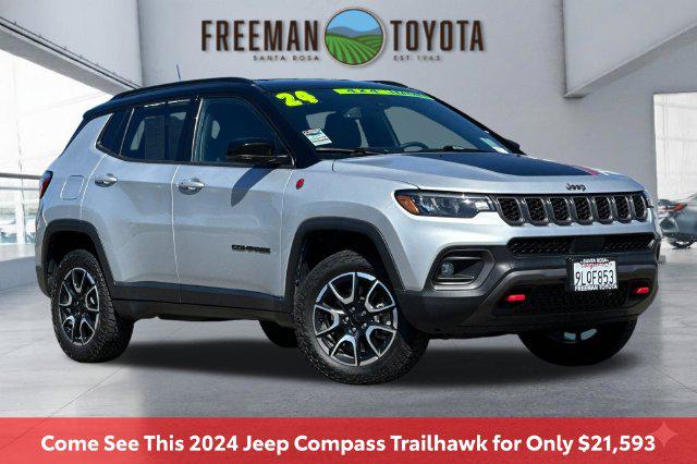 2024 Jeep Compass Trailhawk 4x4 for sale in Santa Rosa, CA