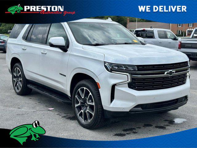 2021 Chevrolet Tahoe 4WD RST