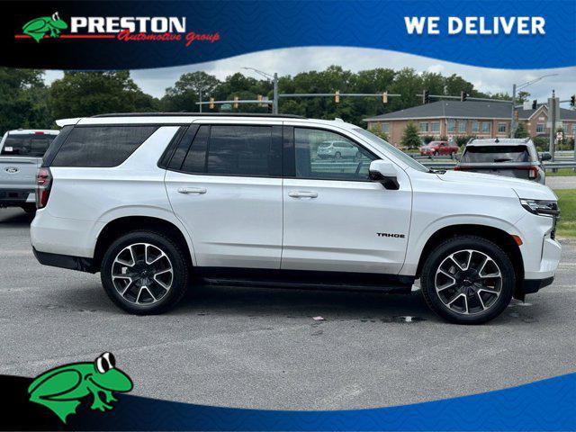 2021 Chevrolet Tahoe 4WD RST