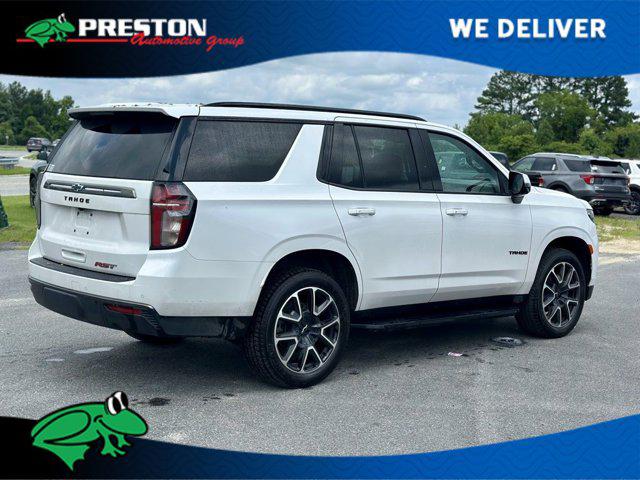 2021 Chevrolet Tahoe 4WD RST