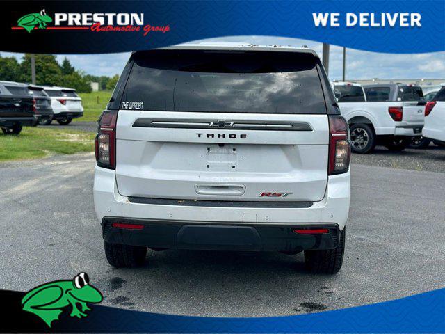2021 Chevrolet Tahoe 4WD RST