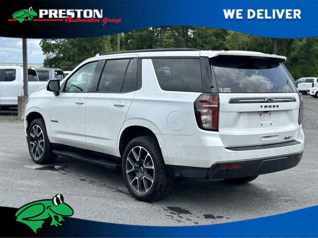 2021 Chevrolet Tahoe 4WD RST