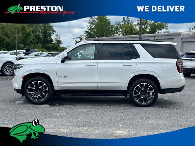 2021 Chevrolet Tahoe 4WD RST