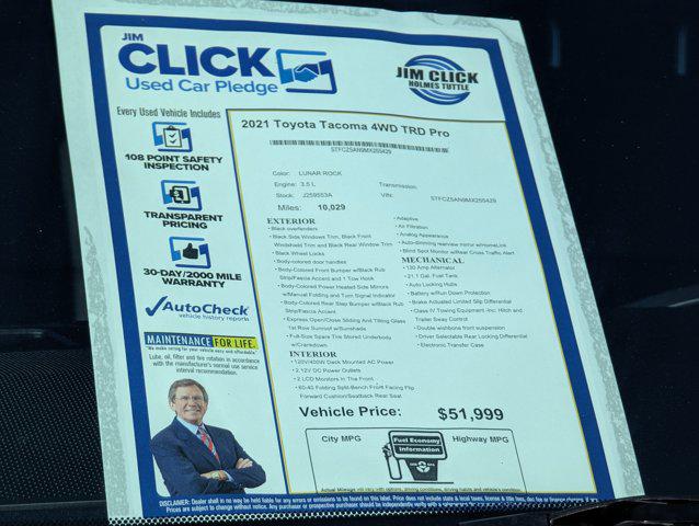 Used 2021 Toyota Tacoma For Sale in Tucson, AZ