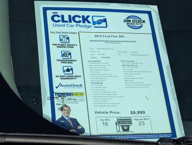 Used 2013 Ford Flex For Sale in Tucson, AZ