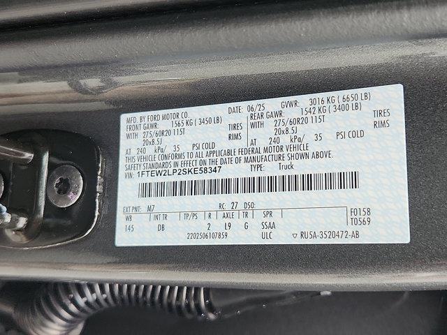 2025 Ford F-150 STX