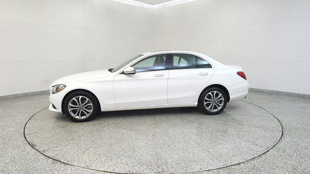 2018 Mercedes-Benz C-CLASS C 300 4MATIC
