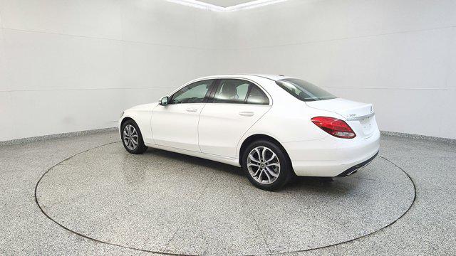 2018 Mercedes-Benz C-CLASS C 300 4MATIC