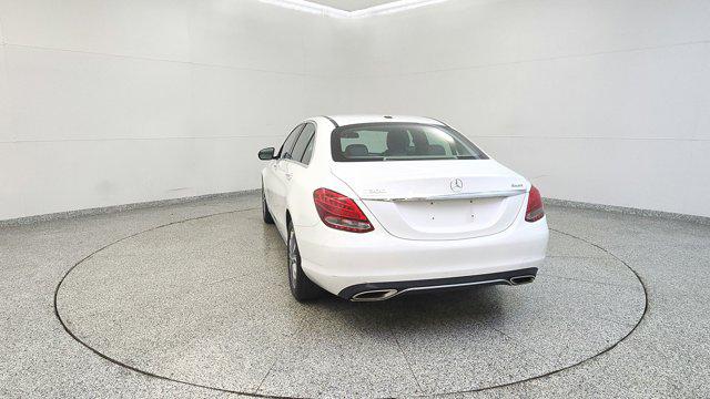 2018 Mercedes-Benz C-CLASS C 300 4MATIC
