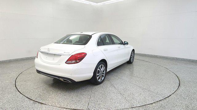 2018 Mercedes-Benz C-CLASS C 300 4MATIC