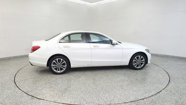 2018 Mercedes-Benz C-CLASS C 300 4MATIC