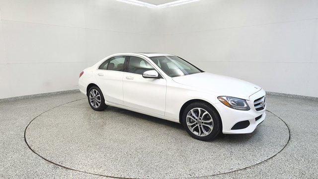 2018 Mercedes-Benz C-CLASS C 300 4MATIC