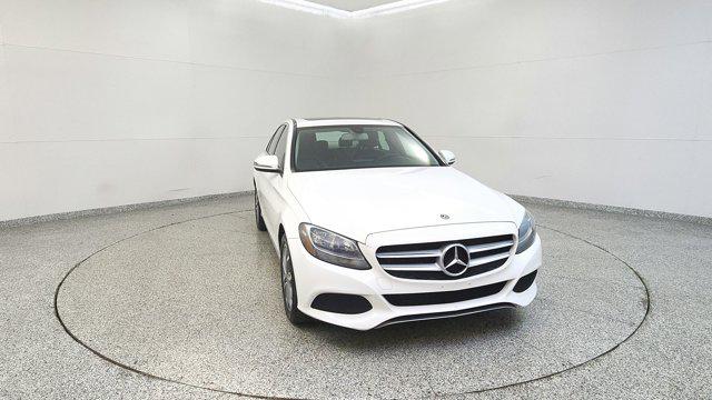 2018 Mercedes-Benz C-CLASS C 300 4MATIC