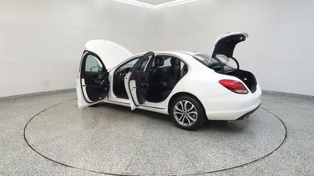 2018 Mercedes-Benz C-CLASS C 300 4MATIC