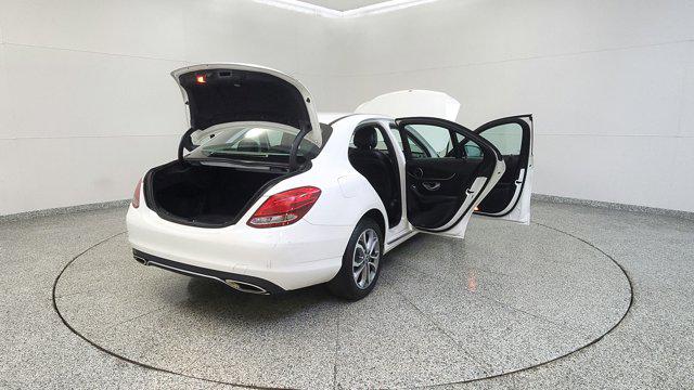 2018 Mercedes-Benz C-CLASS C 300 4MATIC