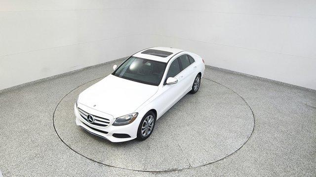 2018 Mercedes-Benz C-CLASS C 300 4MATIC
