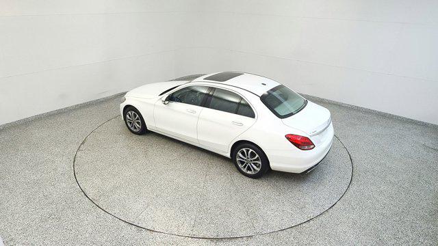 2018 Mercedes-Benz C-CLASS C 300 4MATIC