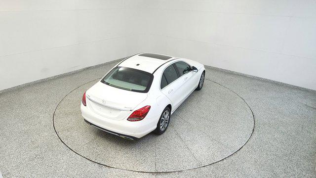 2018 Mercedes-Benz C-CLASS C 300 4MATIC