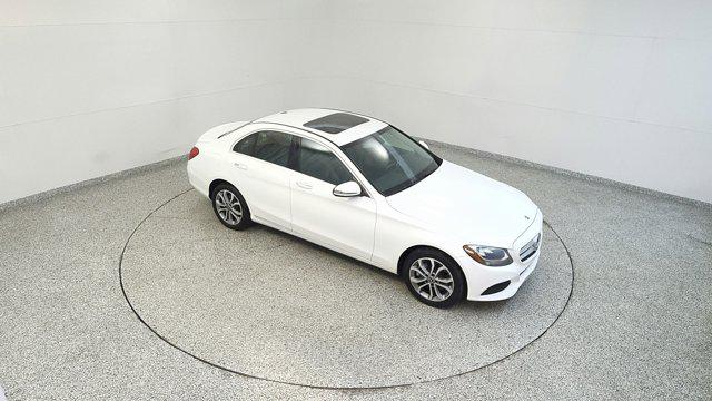 2018 Mercedes-Benz C-CLASS C 300 4MATIC