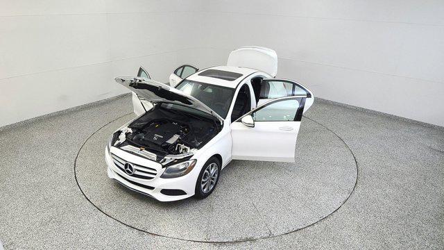 2018 Mercedes-Benz C-CLASS C 300 4MATIC