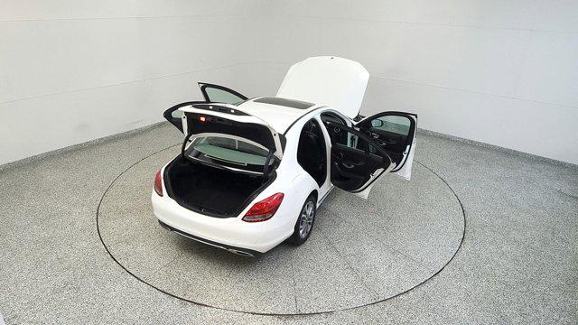 2018 Mercedes-Benz C-CLASS C 300 4MATIC