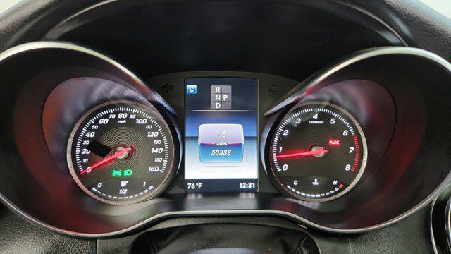 2018 Mercedes-Benz C-CLASS C 300 4MATIC