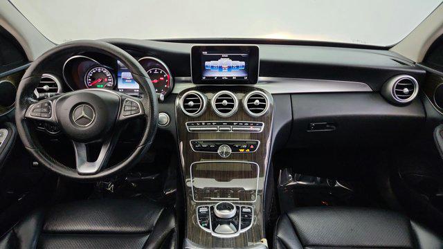 2018 Mercedes-Benz C-CLASS C 300 4MATIC