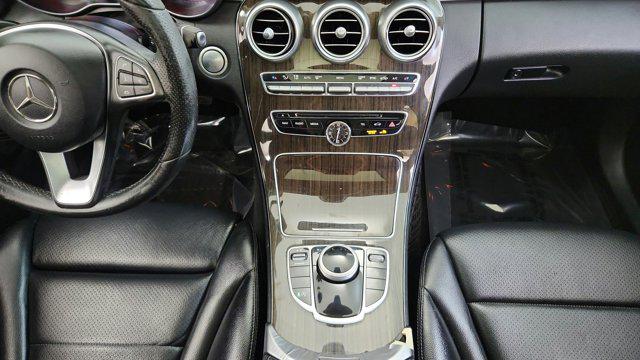 2018 Mercedes-Benz C-CLASS C 300 4MATIC