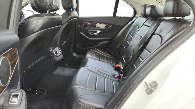 2018 Mercedes-Benz C-CLASS C 300 4MATIC
