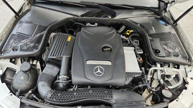 2018 Mercedes-Benz C-CLASS C 300 4MATIC