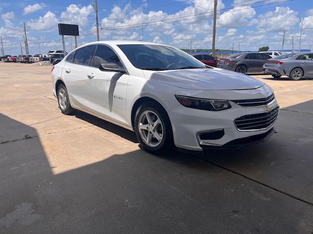 2018 Chevrolet Malibu 1LS