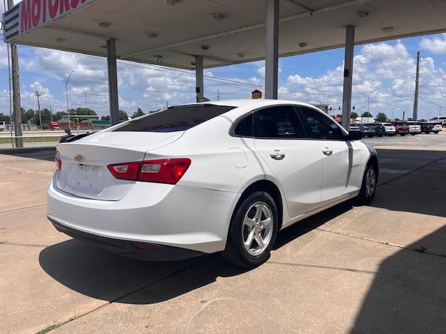 2018 Chevrolet Malibu 1LS