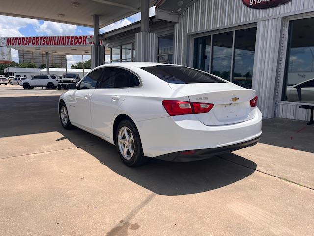 2018 Chevrolet Malibu 1LS
