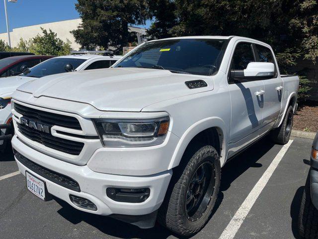 2019 RAM 1500 Laramie Crew Cab 4x4 57 Box