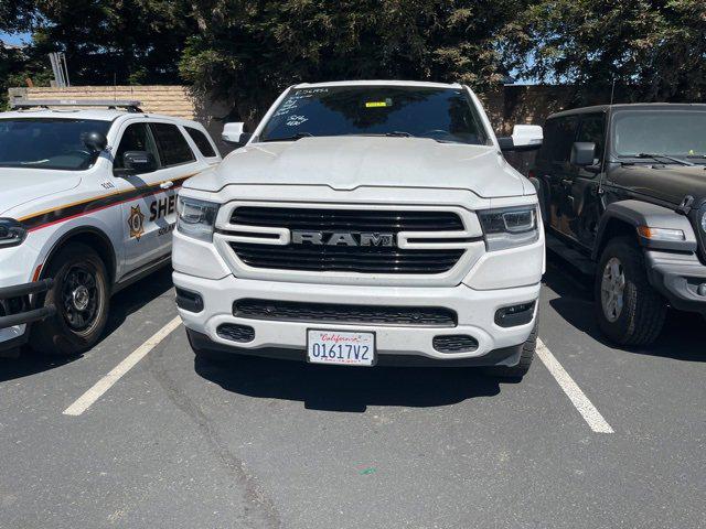 2019 RAM 1500 Laramie Crew Cab 4x4 57 Box