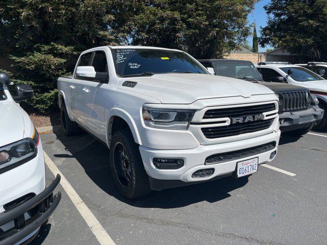 2019 RAM 1500 Laramie Crew Cab 4x4 57 Box
