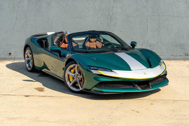 2024 Ferrari SF90 Spider 2DR CONV 2024 Ferrari SF90 Spider 2DR CONV