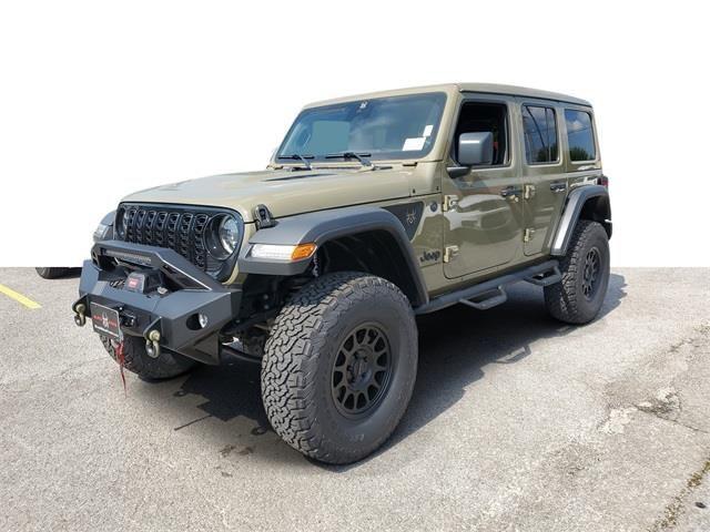 2025 Jeep Wrangler WRANGLER 4-DOOR WILLYS