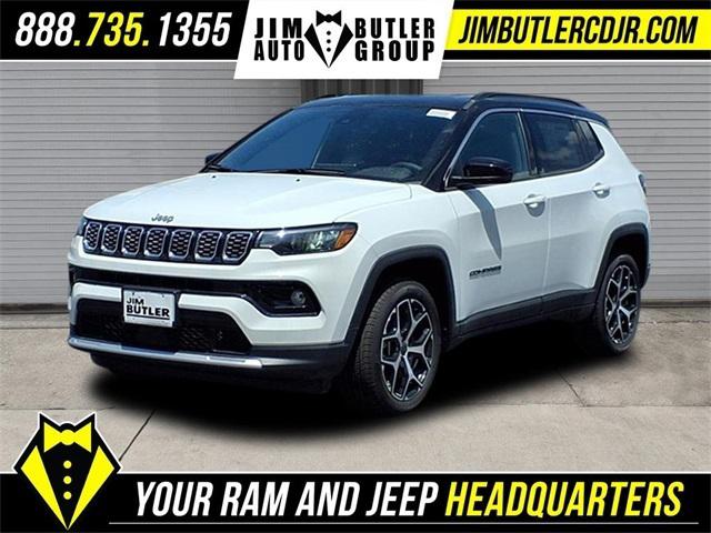 2025 Jeep Compass COMPASS LIMITED 4X4