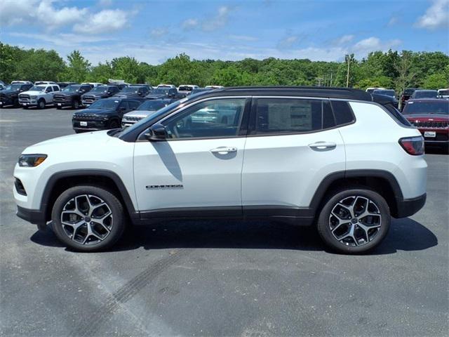 2025 Jeep Compass COMPASS LIMITED 4X4