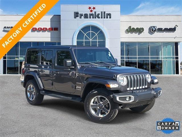 2022 Jeep Wrangler Unlimited Sahara 4x4