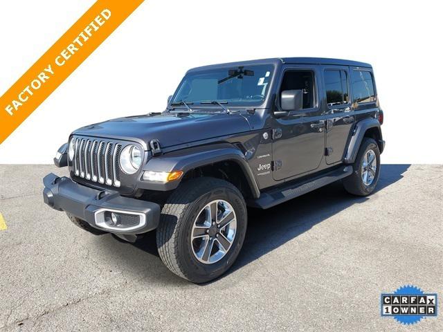 2022 Jeep Wrangler Unlimited Sahara 4x4