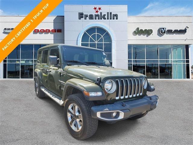 2022 Jeep Wrangler Unlimited Sahara 4x4