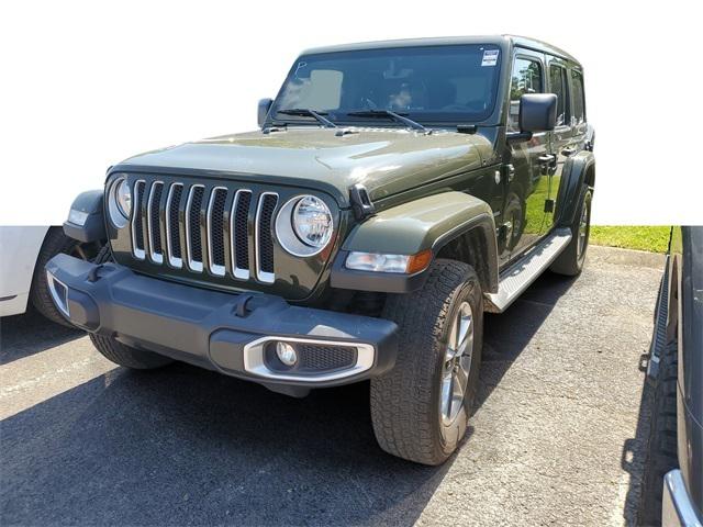 2022 Jeep Wrangler Unlimited Sahara 4x4