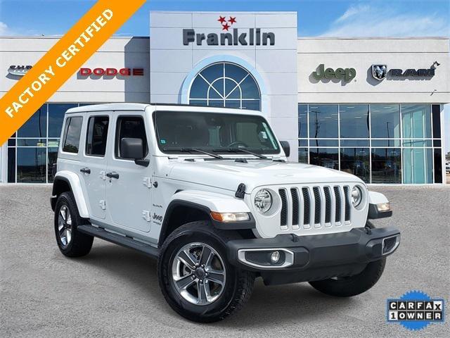 2022 Jeep Wrangler Unlimited Sahara 4x4