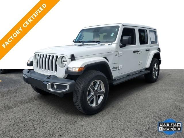 2022 Jeep Wrangler Unlimited Sahara 4x4