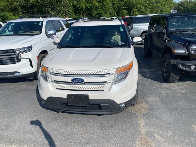 2015 Ford Explorer Limited