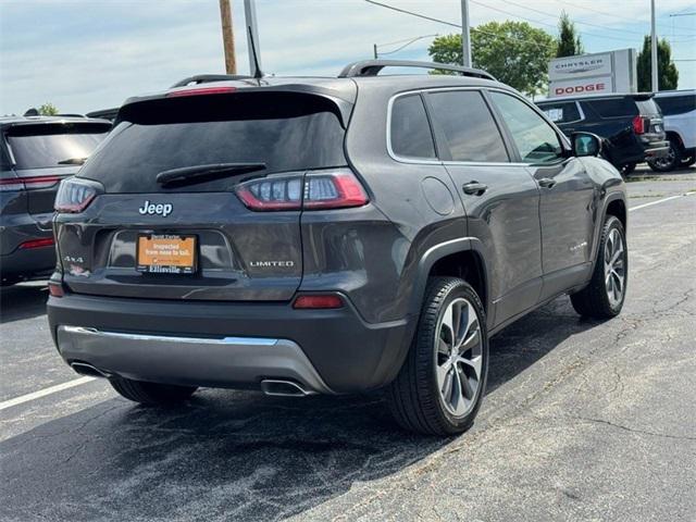 2022 Jeep Cherokee Limited 4x4