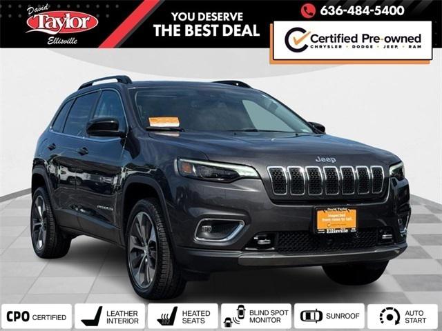 2022 Jeep Cherokee Limited 4x4